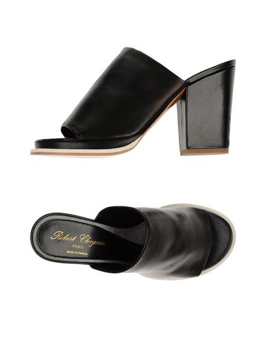 Сабо  - Черный цвет