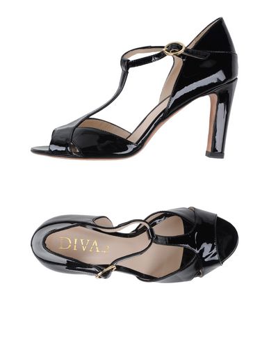 Сандалии  - Черный цвет