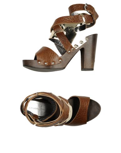 Сандалии STUDIO POLLINI