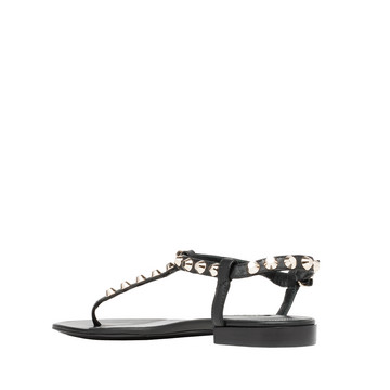 balenciaga sandals womens silver