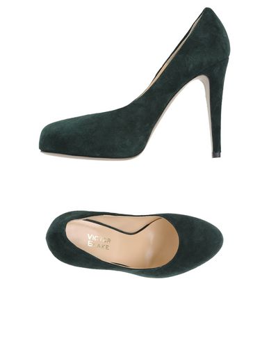 Туфли  - Баклажанный,Темно-зеленый цвет