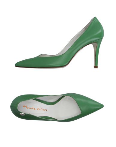 Туфли  - Светло-зеленый цвет
