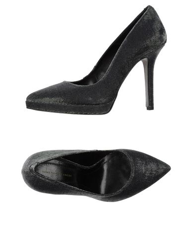 Туфли  - Свинцово-серый,Черный цвет