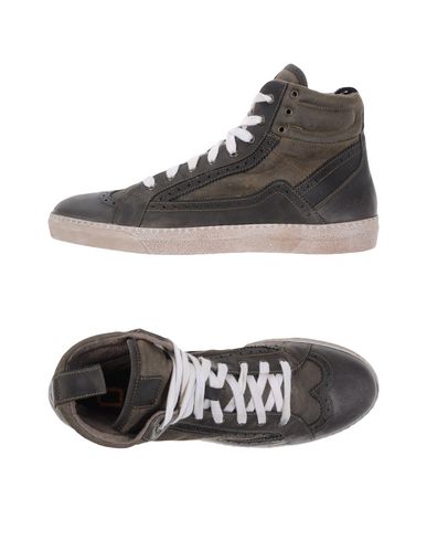 Кеды  - Зеленый-милитари цвет