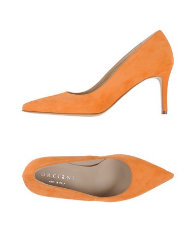 Туфли  - Оранжевый цвет