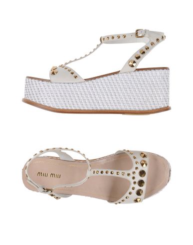 Сандалии MIU MIU