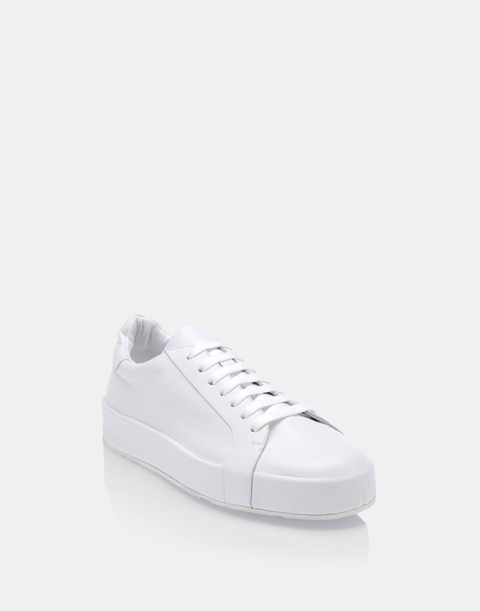 jil sander canvas sneakers