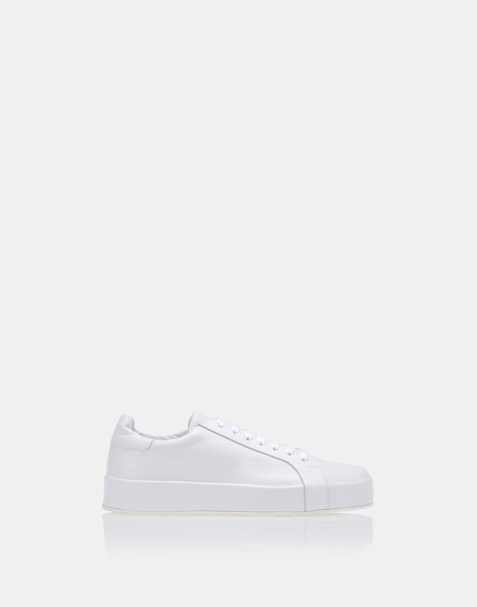 jil sander canvas sneakers