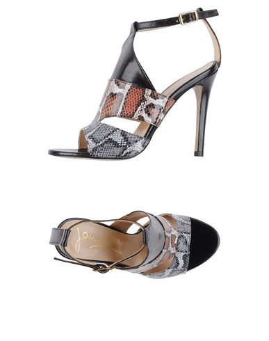 Сандалии  - Темно-коричневый цвет