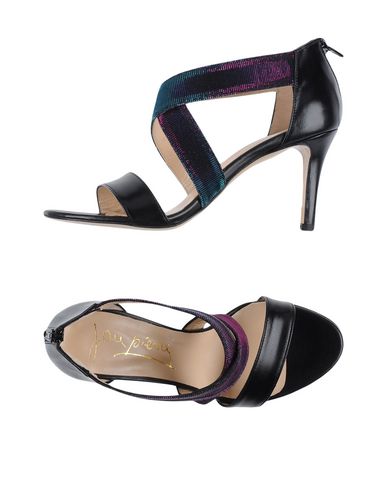 Сандалии  - Верблюжий,Черный цвет