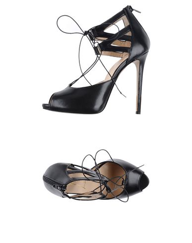 Сандалии  - Бежевый,Черный цвет