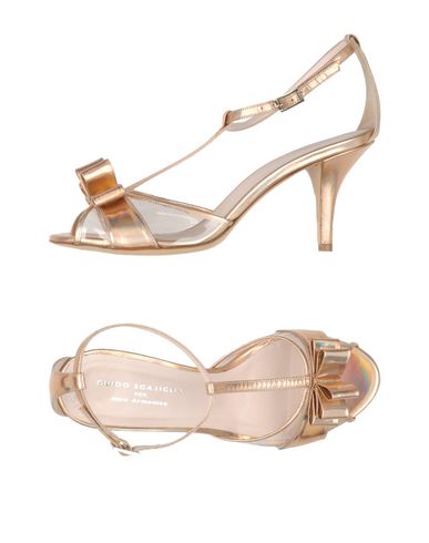 Сандалии  - Медный цвет