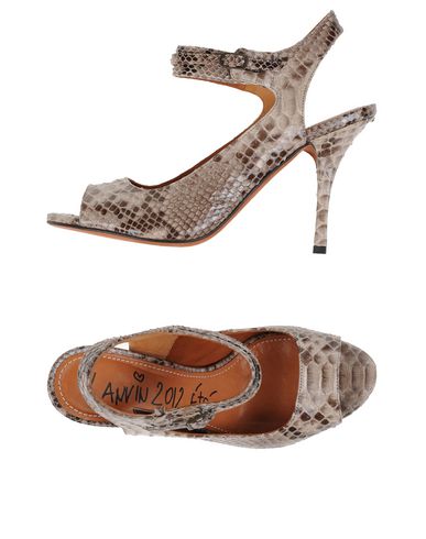 Сандалии LANVIN