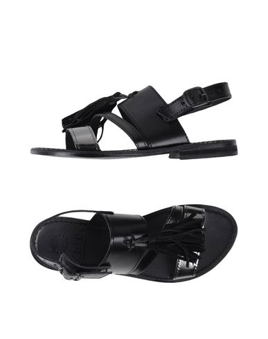 Сандалии  - Черный цвет