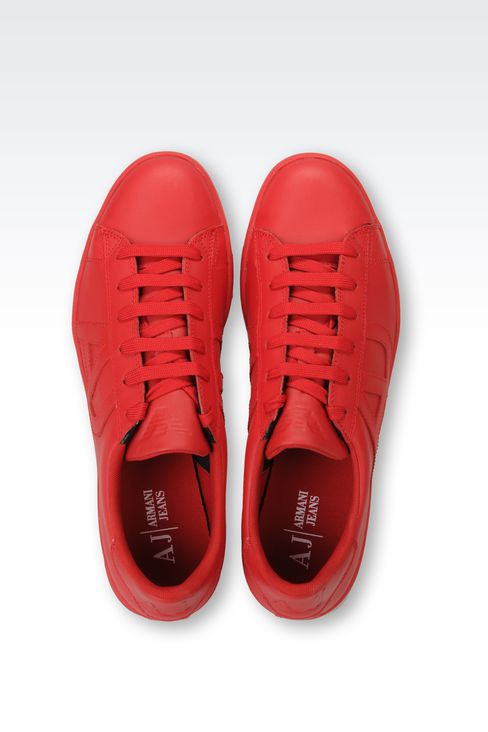 Armani Sneakers Red