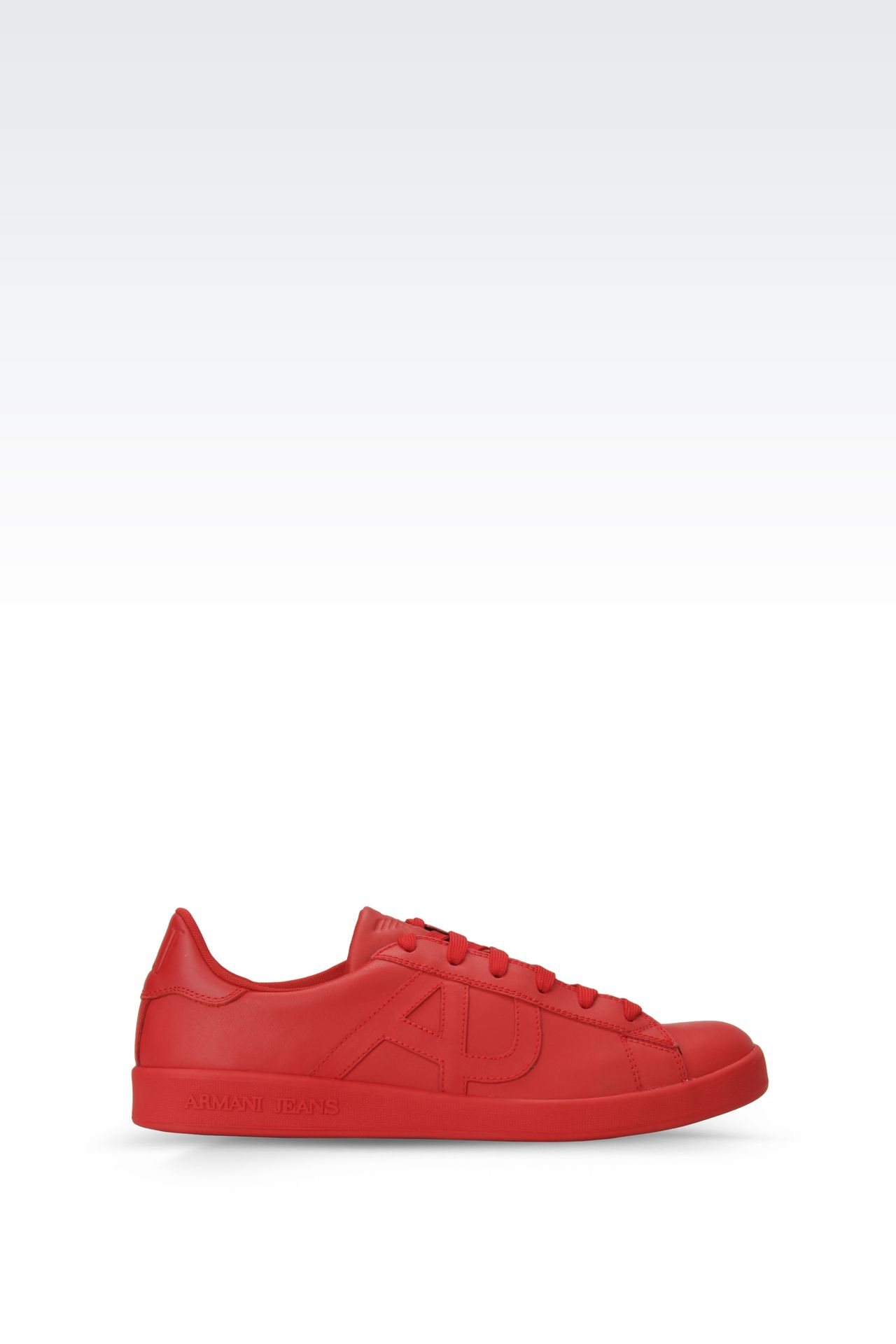 Armani Sneakers Red