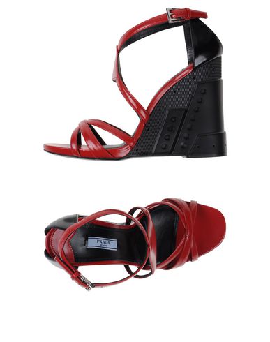 Сандалии PRADA