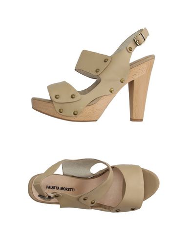 Сандалии  - Бежевый цвет