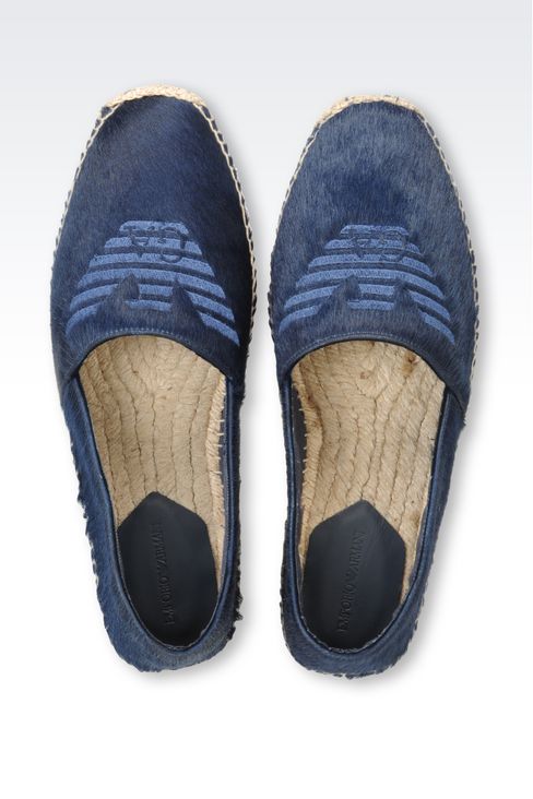 espadrilles armani