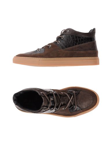 Кеды  - Темно-коричневый цвет