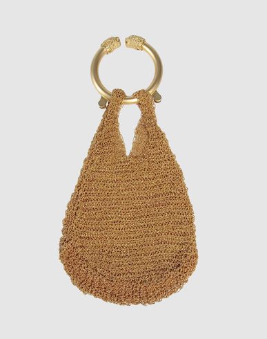 ZOOM ALEXANDER MCQUEEN - Small fabric bag