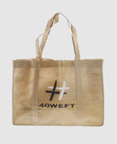 40WEFT - Large fabric bags