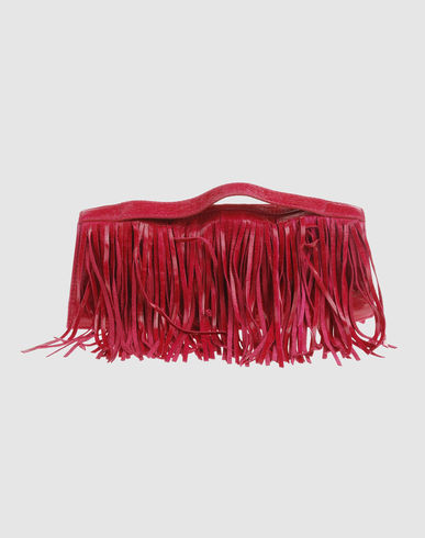 PINKO Women - Handbags - Medium leather bag PINKO on YOOX from yoox.com