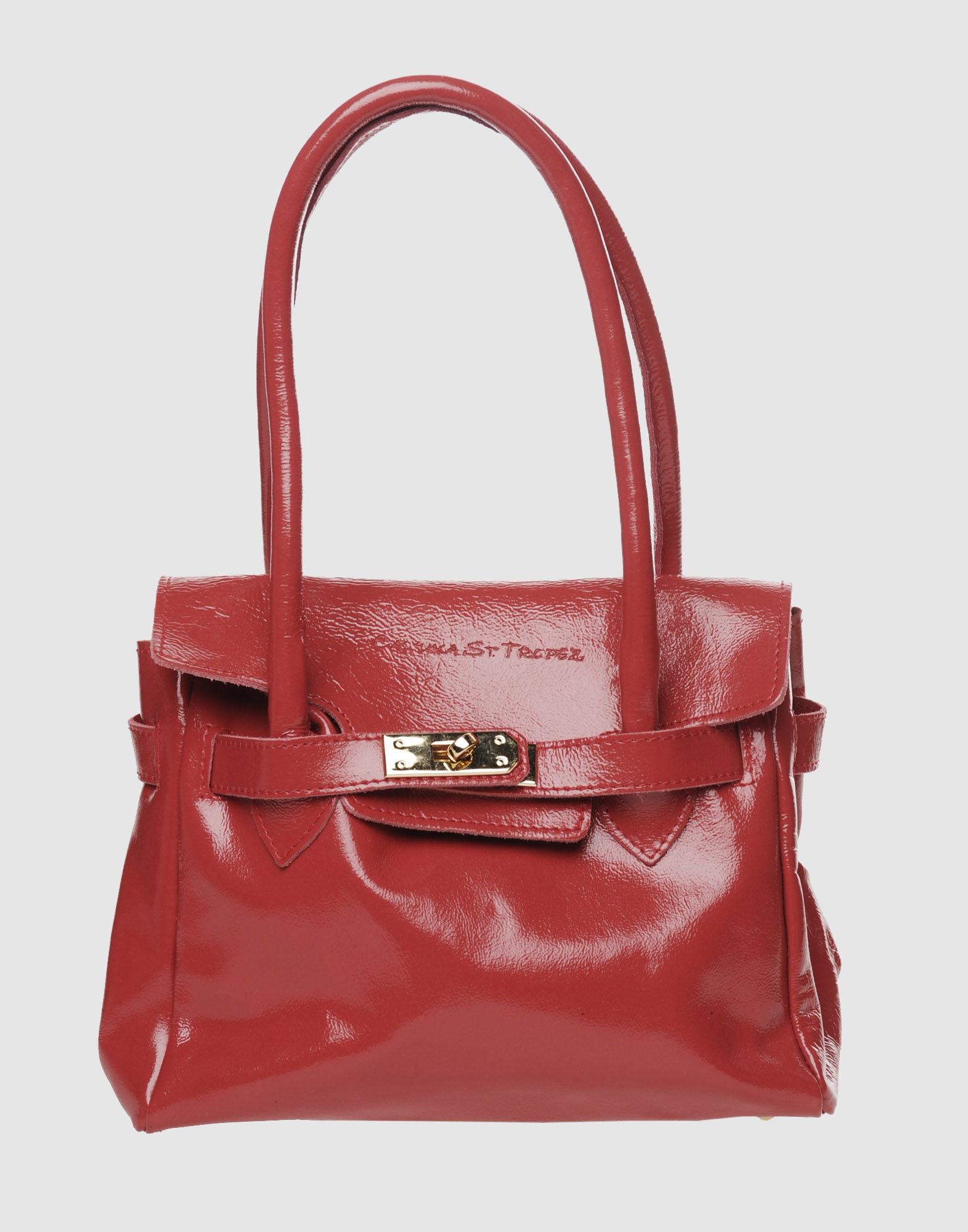 CAL'UKA ST.TROPEZ Women - Handbags - Medium leather bag CAL'UKA ST.TROPEZ on YOOX from yoox.com