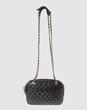 Sac matelass� noir de Chanel