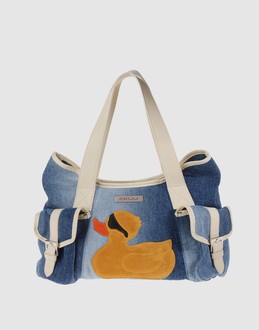 GILLI Women - Handbags - Medium fabric bag GILLI on YOOX from yoox.com