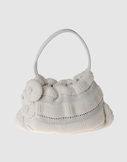 SONIA RYKIEL PARIS Women - Handbags - Large fabric bag SONIA RYKIEL PARIS on YOOX from yoox.com
