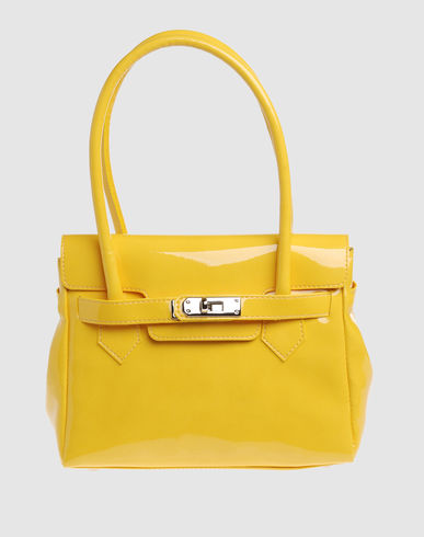 PARENTESI Women - Handbags - Medium leather bag PARENTESI on YOOX from yoox.com