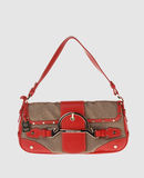 BORBONESE - Medium fabric bags