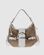 BORBONESE - Large fabric bags