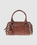 Medium Leather Bag by Aquascutum