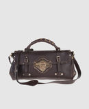 BORBONESE - Large leather bags