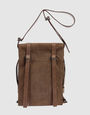 CLAUDIO ORCIANI - Large leather bag