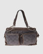KEN SCOTT - Large leather bags