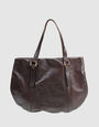 CLAUDIO ORCIANI - Large leather bag