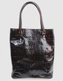 CLAUDIO ORCIANI - Large leather bag