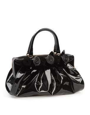 Medium leather bag Women - Handbags Women on Valentino Online Store from valentino.com