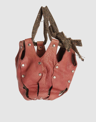 SISSI ROSSI Women - Handbags - Medium leather bag SISSI ROSSI on YOOX from yoox.com