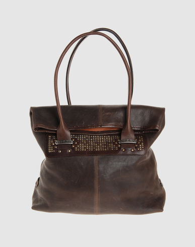 DIESEL Women - Bags - Large leather bag DIESEL on YOOX from yoox.com