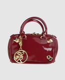 SECRET PON-PON - Medium leather bags