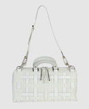 PAOLA FRANI - Large leather bag
