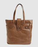 TRUSSARDI - Large leather bag