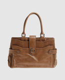 TRUSSARDI - Large leather bag
