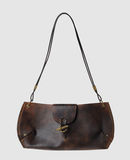 MUNOZ VRANDECIC MAPUCHE - Large leather bag