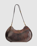 MUNOZ VRANDECIC MAPUCHE - Large leather bag