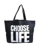 KATHARINE HAMNETT - Bolso grande de tela